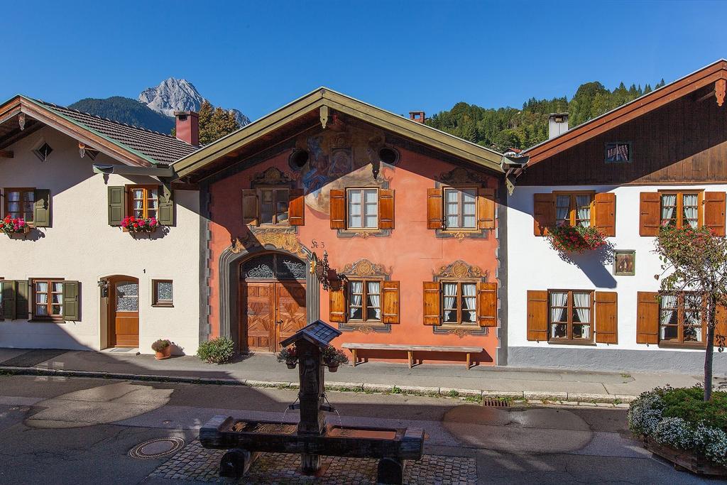 Beim Gschdoaga Lejlighed Mittenwald Værelse billede