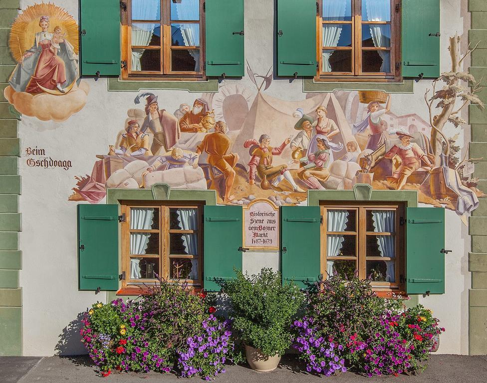 Beim Gschdoaga Lejlighed Mittenwald Værelse billede