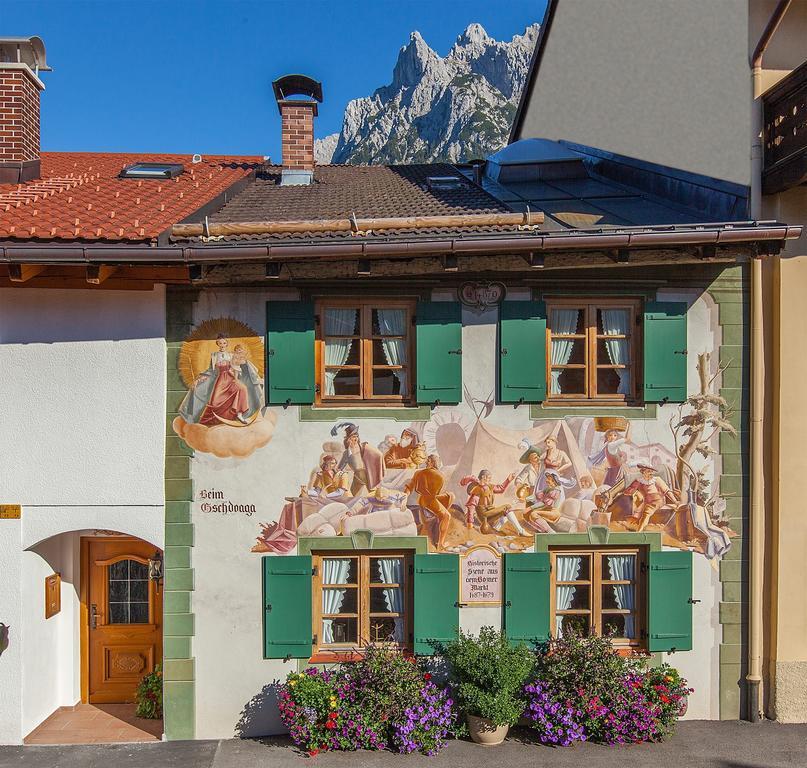 Beim Gschdoaga Lejlighed Mittenwald Værelse billede