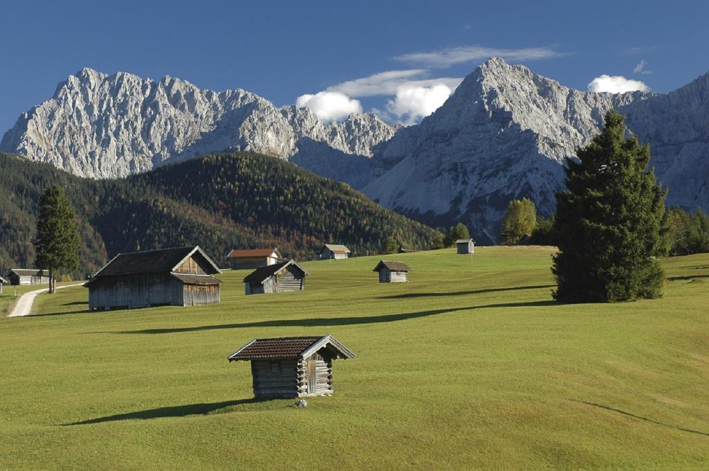 Beim Gschdoaga Lejlighed Mittenwald Eksteriør billede