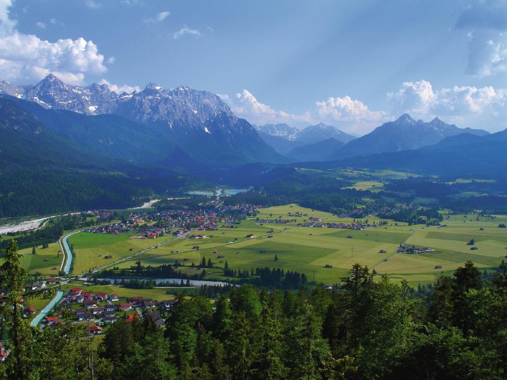 Beim Gschdoaga Lejlighed Mittenwald Eksteriør billede
