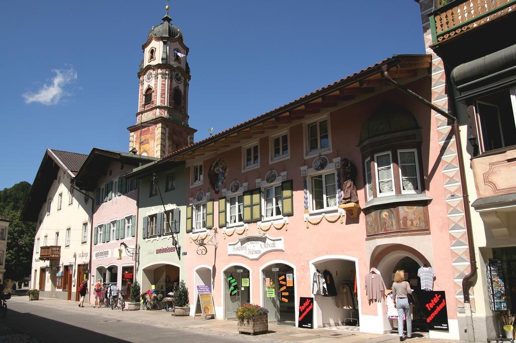 Beim Gschdoaga Lejlighed Mittenwald Eksteriør billede