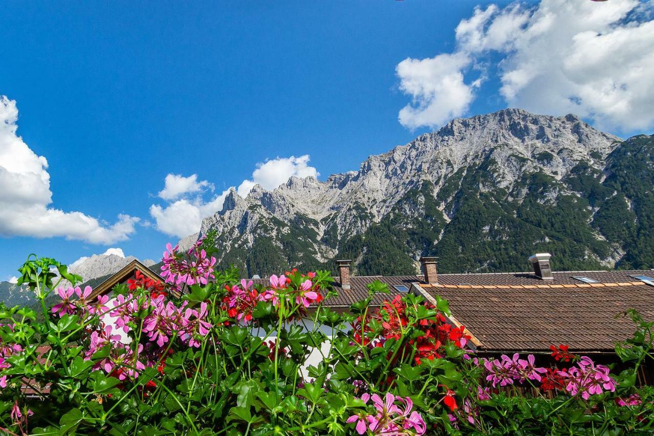 Beim Gschdoaga Lejlighed Mittenwald Eksteriør billede