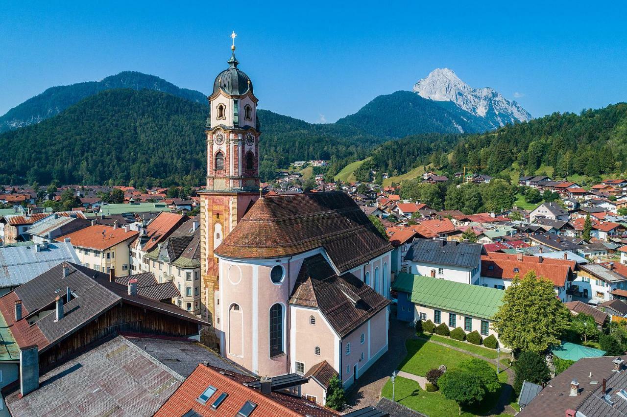 Beim Gschdoaga Lejlighed Mittenwald Eksteriør billede